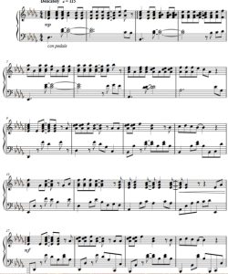 上一个圣诞节 深情版 钢琴独奏 有试听-云音圈