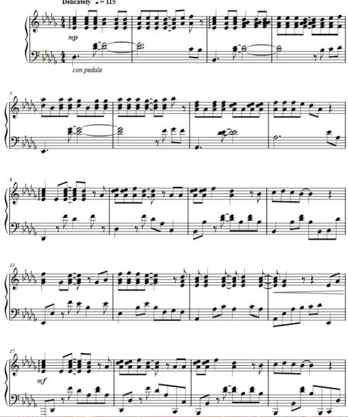 上一个圣诞节 深情版 钢琴独奏 有试听