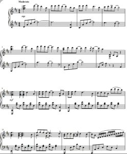 上一个圣诞节 高级版 钢琴独奏 有试听-云音圈