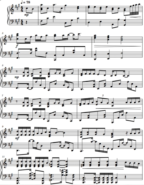 不如 秦海清 高级版 钢琴独奏 有试听