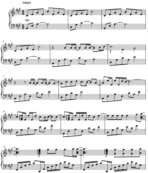 不朽的爱 My Immortal 高级版 摇滚钢琴独奏 有试听