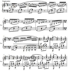 为死去的丑角而作的华尔兹 钢琴独奏 有试听-云音圈