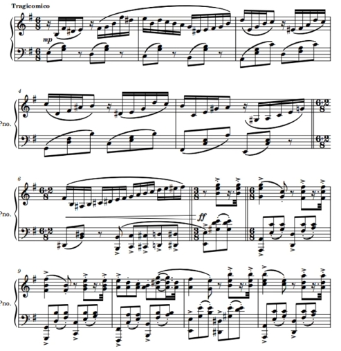 为死去的丑角而作的华尔兹 钢琴独奏 有试听