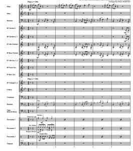 乔纳斯兄弟 Sucker 初级 交响管乐合奏总谱+分谱 2级 有试听-云音圈