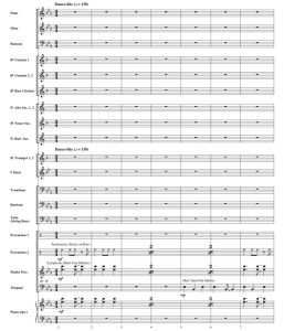 云舞 初级 交响管乐合奏总谱+分谱 2级 有试听-云音圈