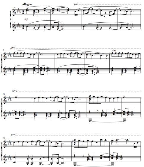 交响乐 清洁盗贼 高级版 钢琴独奏 有试听