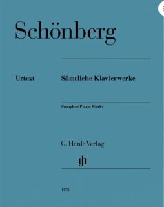亨乐 勋伯格钢琴作品集-云音圈