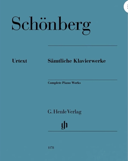 亨乐 勋伯格钢琴作品集