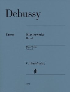 亨乐 德彪西钢琴作品集（共三卷）-云音圈