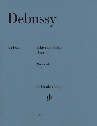 亨乐 德彪西钢琴作品集（共三卷）