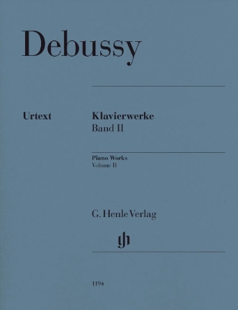 图片[2]-亨乐 德彪西钢琴作品集（共三卷）