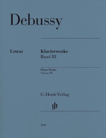 图片[3]-亨乐 德彪西钢琴作品集（共三卷）