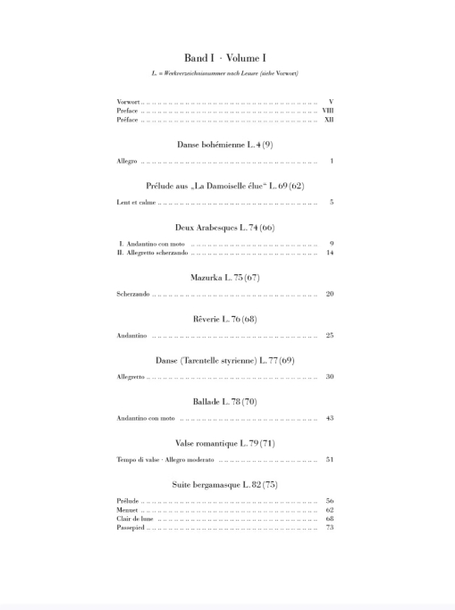 图片[4]-亨乐 德彪西钢琴作品集（共三卷）