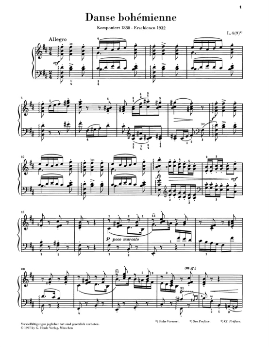 图片[5]-亨乐 德彪西钢琴作品集（共三卷）