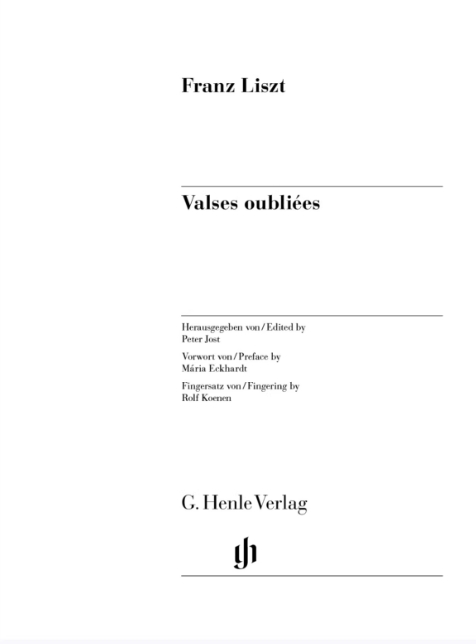 图片[2]-亨乐 李斯特 被遗忘的圆舞曲（共四首）