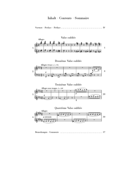 图片[3]-亨乐 李斯特 被遗忘的圆舞曲（共四首）