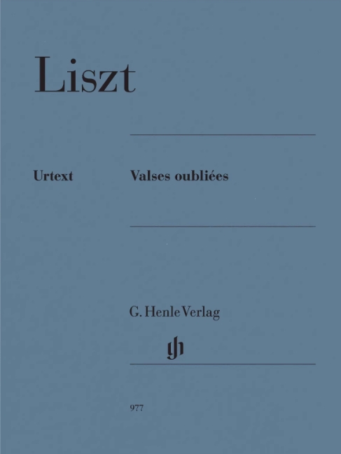 亨乐 李斯特 被遗忘的圆舞曲（共四首）