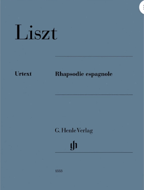 亨乐 李斯特 西班牙狂想曲