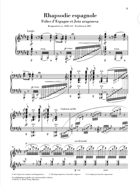 图片[2]-亨乐 李斯特 西班牙狂想曲