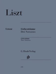 李斯特爱之梦三首乐曲 亨乐版-云音圈