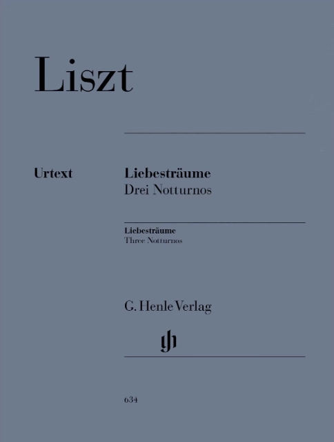 李斯特爱之梦三首乐曲 亨乐版