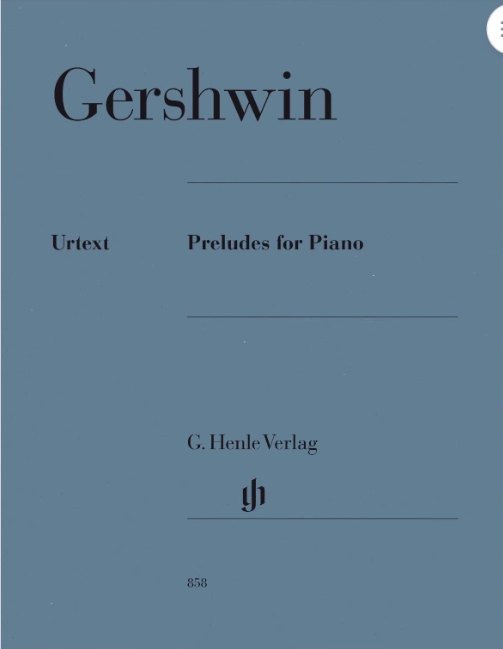 亨乐 格什温 钢琴前奏曲集