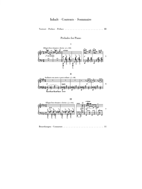 图片[3]-亨乐 格什温 钢琴前奏曲集