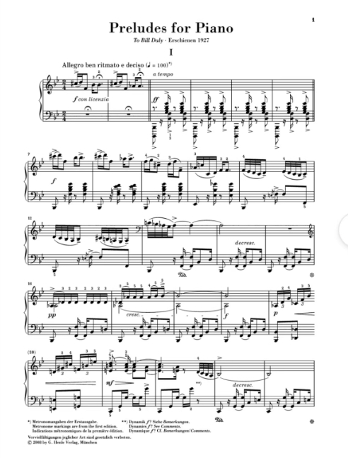 图片[4]-亨乐 格什温 钢琴前奏曲集