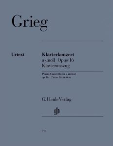 亨乐 格里格a小调钢琴协奏曲 双钢版-云音圈
