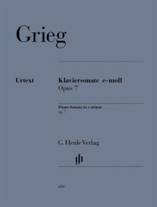 亨乐 格里格e小调钢琴奏鸣曲-云音圈