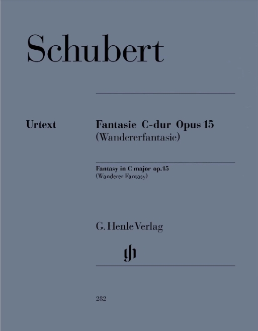 亨乐 舒伯特C大调幻想曲op15 d760