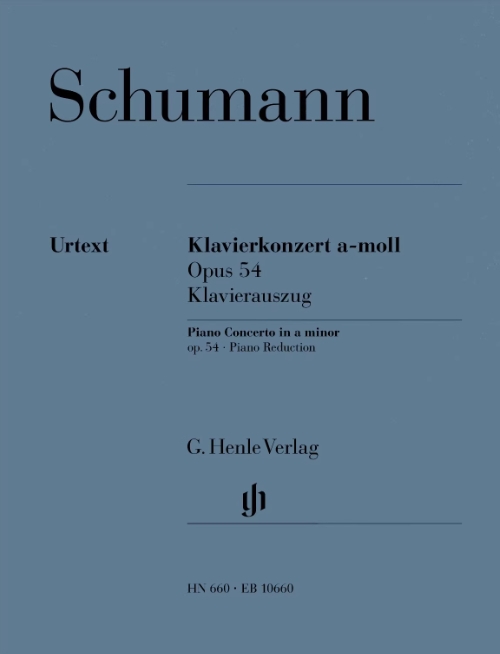 亨乐 舒曼a小调钢琴协奏曲
