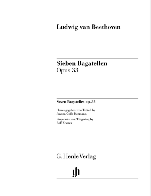 图片[2]-贝多芬7首钢琴小品op33 亨乐版