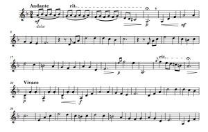 人生的旋转木马  圆号独奏谱 有试听-云音圈