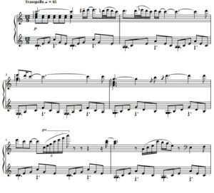 人鬼情未了 Unchained Melody 高级版 钢琴独奏 有试听-云音圈