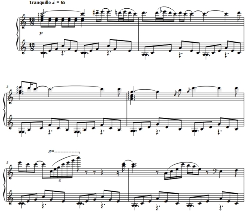 人鬼情未了 Unchained Melody 高级版 钢琴独奏 有试听