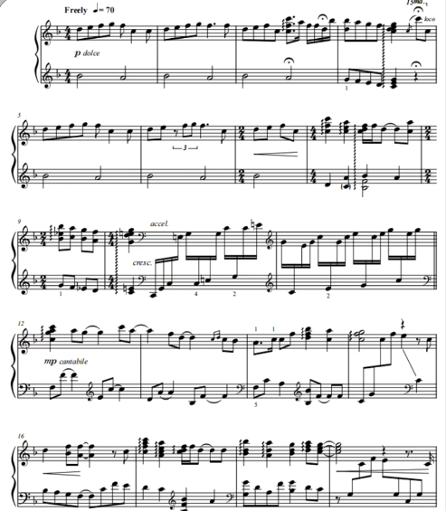 今夜爱无限 狮子王 钢琴独奏 有试听