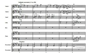 以色列民歌 Hashivenu 中级 交响弦乐合奏总谱+分谱 3-4级 有试听-云音圈