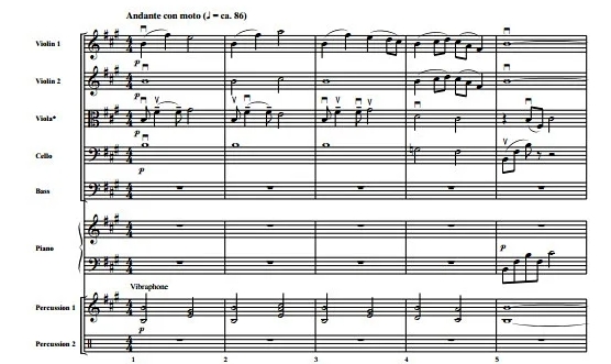 以色列民歌 Hashivenu 中级 交响弦乐合奏总谱+分谱 3-4级 有试听