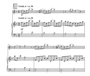 商品为SA 二声部合唱线谱 仲冬的雪 唐纳德版 童声女声合唱+钢琴谱 有试听-云音圈