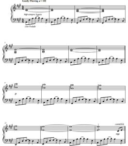 伴我同行  婚礼风格 钢琴独奏 有试听-云音圈