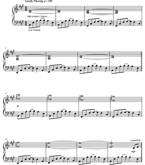 伴我同行  婚礼风格 钢琴独奏 有试听