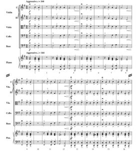 余震不息 初级弦乐 交响弦乐合奏总谱+分谱 有试听-云音圈