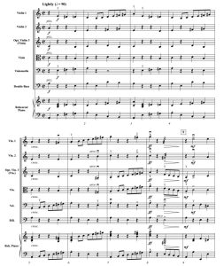 俄罗斯之谜 中级 交响弦乐合奏总谱+分谱 3级 有试听-云音圈