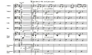 俄罗斯民歌 卡林卡 初级 交响弦乐合奏总谱+分谱 G2 有试听-云音圈