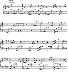 光良 童话 高级版 钢琴独奏 有试听-云音圈