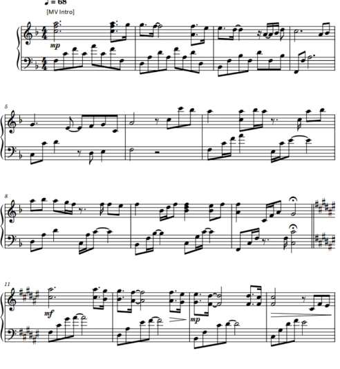 光良 童话 高级版 钢琴独奏 有试听