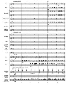 光辉 巴马吉斯版 初级 交响管乐合奏总谱+分谱 1级 有试听-云音圈