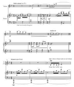 商品为SATB 四声部合唱线谱 全世界都在说 佩德森版  混声合唱谱 有试听-云音圈