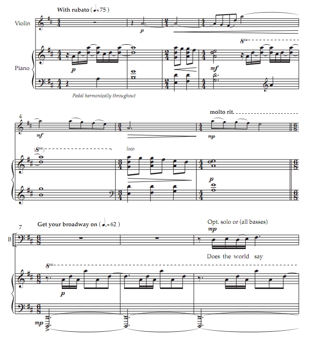 商品为TTBB 四声部合唱线谱 全世界都在说  佩德森版  男声合唱谱 有试听